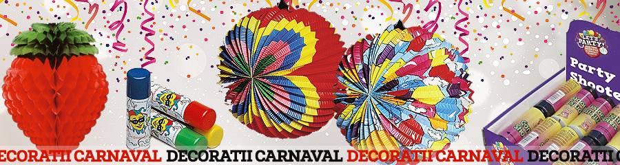Decoratiuni Carnaval